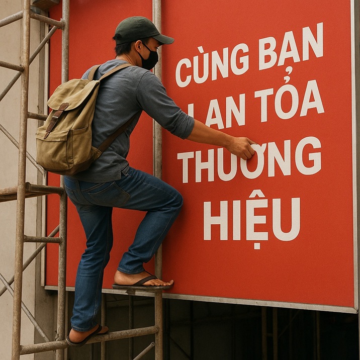 Thi công quảng cáo
